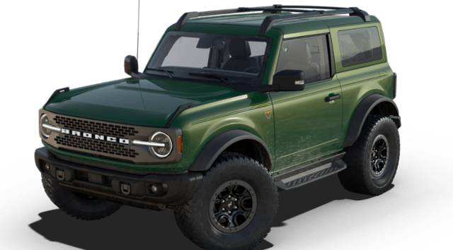 2025 Ford Bronco